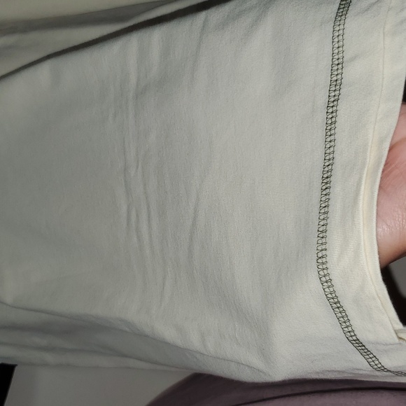 Assholes Live Forever Tan/ Camo Ringer Tee - Picture 5 of 6